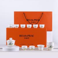 BK070 夢(mèng)朝華茶具套裝  